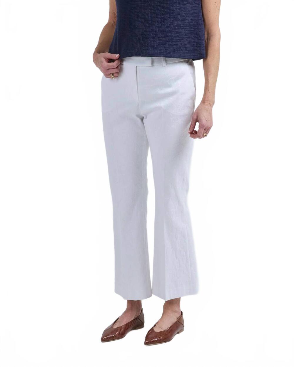 NEW QL2 nellie c pants in white
